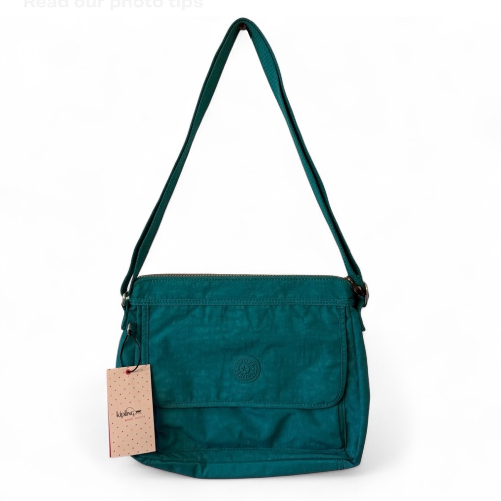 Kipling Aqua Crossbody Bag - NWT